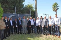 IMEAK Deniz Ticaret Odasi Baskani Tamer Kiran Aliaga'da Üyelerle Bulustu