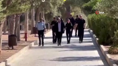 Israilli Yerlesimciler Polis Korumasinda Mescid-I Aksa'ya Girdi