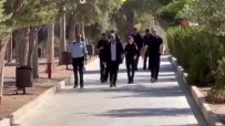 Israilli Yerlesimciler Polis Korumasinda Mescid-I Aksa'ya Girdi