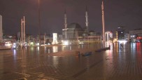 Istanbul'da Saganak Yagmur Etkili Oluyor