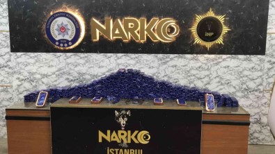 Istanbul'da Uyusturucu Operasyonu Açiklamasi Afyon Sakizini Saklama Kaplarinin Ahsap Kapaklarina Gizlemisler