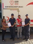 Jandarma'dan Kizilay'a Kan Bagisi