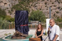 Kaptan June Anit Heykeli Açildi