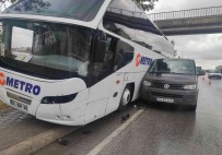 Karabük'te Üç Ayri Kaza Açiklamasi 2 Yarali