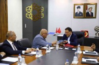 Kayseri Valiligi'nde 2 Protokol Birden Imzalandi