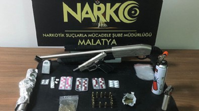 Malatya'da uyuşturucu operasyonu: 4 kişi tutuklandı