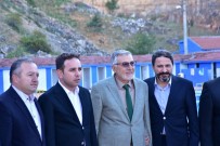 Milletvekili Gazel'den Baskan Bozkurt'a Ziyaret