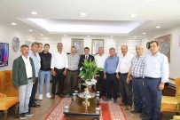 Muhtarlardan Baskan Çelik'e Ova Yollari Tesekkürü