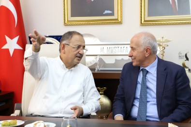 Özhaseki Açiklamasi 'Milletin Menfaatine Olan Ne Varsa Takipçisiyiz'