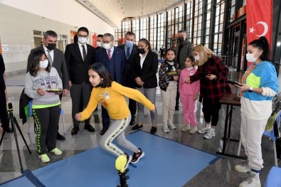 Sportif Yetenek Taramasinda Yeni Sezon Basladi