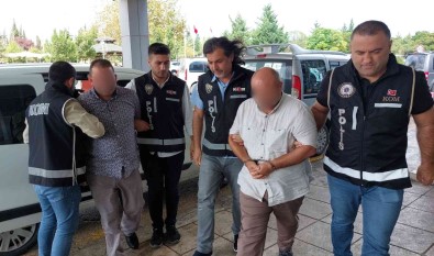 Suç Örgütü Operasyonundan 2 Kisi Adliyeye Sevk Edildi