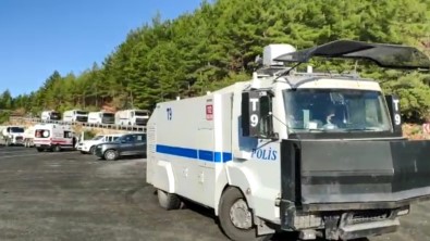 TOMA'larin Alev Nöbeti Sabaha Kadar Sürdü