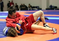 Türk Sporcular Samboda Ilk Günde 10 Madalya Aldi