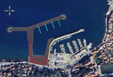 Ulastirma Ve Alt Yapi Bakanligindan Ayvalik'a 15 Milyon Dolarlik Yatirim