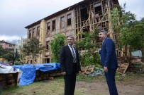 Yildirim'da Osman Fevzi Efendi Köskü Restore Ediliyor