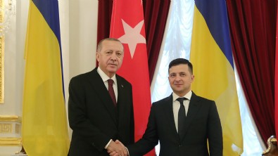 Zelensky'den Cumhurbaşkanı Erdoğan'a teşekkür