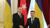 Zelensky'den Cumhurbaşkanı Erdoğan'a teşekkür