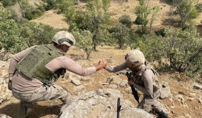 485 personelin katılımıyla Eren Abluka-38 operasyonu başladı