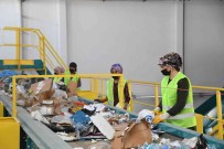 Aksaray'da Her Gün 5 Ton Atik Ekonomiye Kazandiriliyor