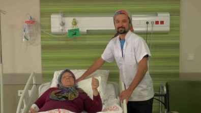 Ayse Teyzenin Bacagi Kesilmeden Kurtarildi