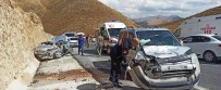 Bitlis'te Trafik Kazasi Açiklamasi 5 Kisi Yaralandi