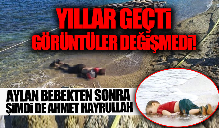 Akıllara Aylan bebek geldi! İzmir Foça sahiline göçmen cesedi vurdu