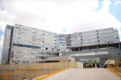 Gaziantep Şehir Hastanesi Haziran 2023'te hizmete açılacak