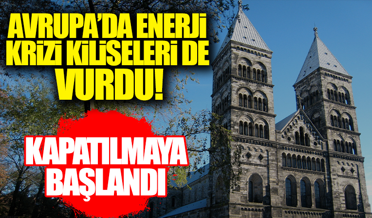 İsveç'te ayinden tasarruf kararı: Kiliseler kapatılmaya başlandı