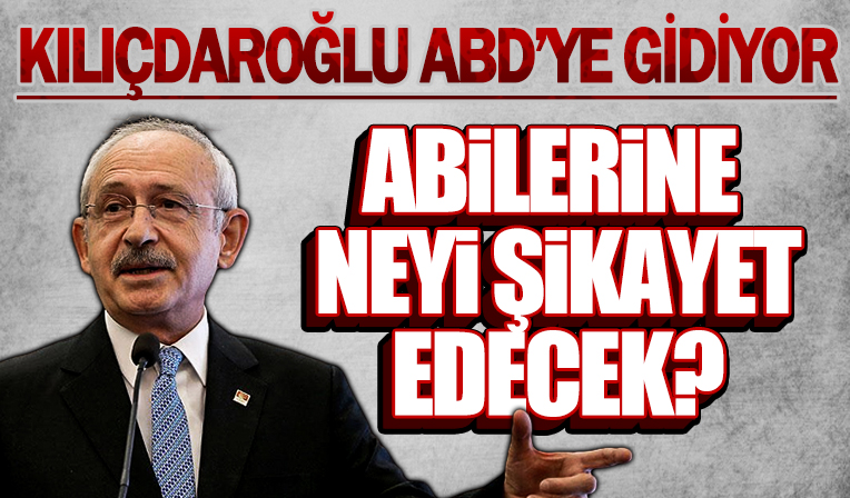 Kılıçdaroğlu'ndan 9 yıl aradan sonra ABD'ye ziyaret: Kimlerle görüşeceği merak konusu oldu