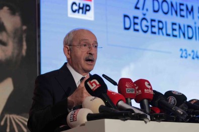 Kiliçdaroglu Sordu, Salon Ayakta Alkisladi
