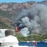 Marmaris Yangini Saniyeler Içinde Büyümüs