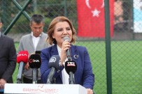 Meral Aksener, Izmit'te Abisi Nihat Gürer Adina Yapilan Spor Tesisinin Açilisina Katildi