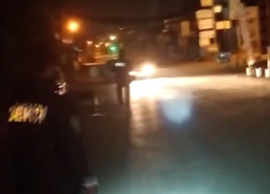 Mesaleli Drift Terörü Kamerada