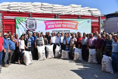 Mut'ta 279 Yetistiriciye Yüzde 50 Hibeli Yem Destegi