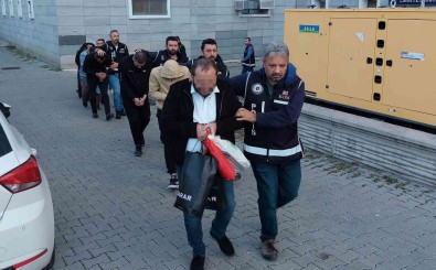 Suç Örgütü Operasyonundan 8 Kisi Daha Adliyeye Sevk Edildi