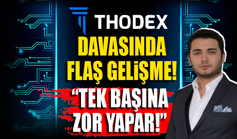 THODEX davasında flaş gelişme: Faruk Fatih Özer'e isyan etti! 'Tek başına zor yapar'
