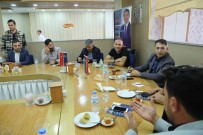 TÜRSAB Baskan Adayi Bilir, Agri'da Acente Sahipleriyle Bir Araya Geldi