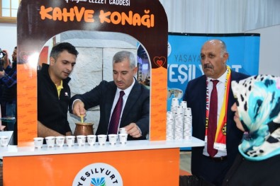 Yesilyurt'un Güzellikleri Istanbul Yenikapi'ya Tasindi