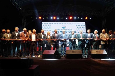 50 Milyon Liralik 8 Projeye Toplu Açilis Töreni