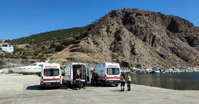 Ayvacık açıklarında göçmen faciası: 4'ü çocuk, 6 ölü