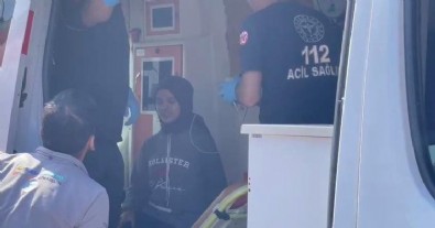 Bursa'da apartman dairesinde yangın