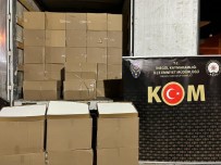 Bursa'da Kaçak Sigara Operasyonu