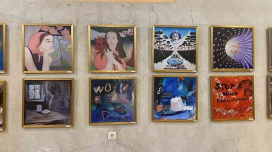 'Daha Güzel Bir Dünya Için Savasa Hayir' Sergisi Açildi