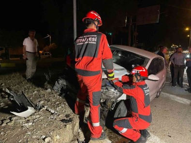 Fethiye'de Trafik Kazasi Açiklamasi 2 Yarali