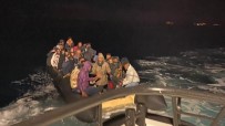 Izmir Açiklarinda 106 Göçmen Kurtarildi