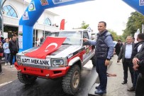 Karadeniz Off-Road Kupasi 2. Ayak Yarismalari Fatsa'da Start Aldi