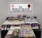 Markette 135 Bin TL Degerinde Kaçak Sigara Yakalandi