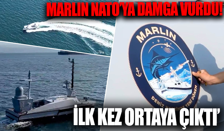 MARLIN'in NATO görevindeki ilk görüntüleri ortaya çıktı! Yüksek ateş gücü, hassas vuruş...