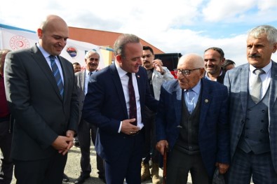 Tarim Projeleri Ilçede Tanitildi