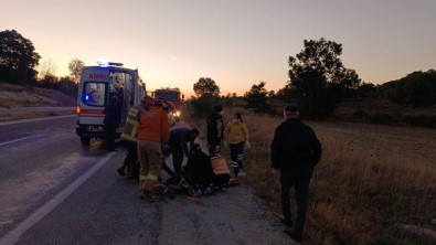 Dursunbey'de Feci Kaza Açiklamasi 1 Ölü, 2 Yarali